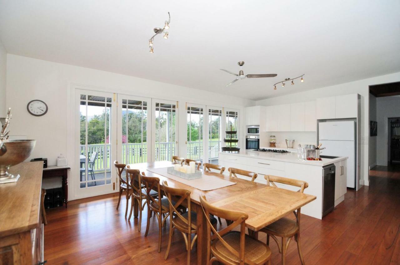 Rivermist Luxury 6 Bedrooms And 6 Bathrooms Kangaroo Valley Kültér fotó